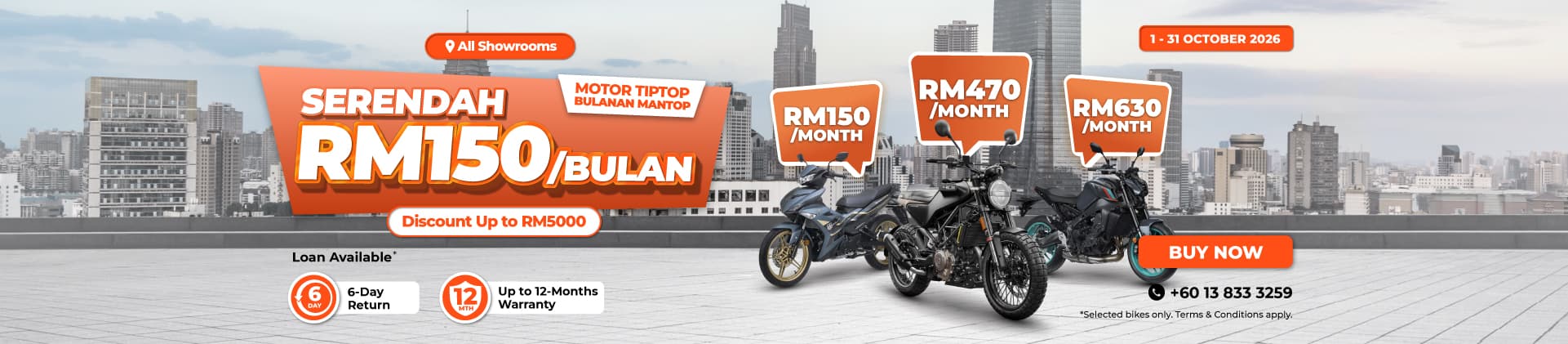 desktop banner 0 Malaysia October Promo