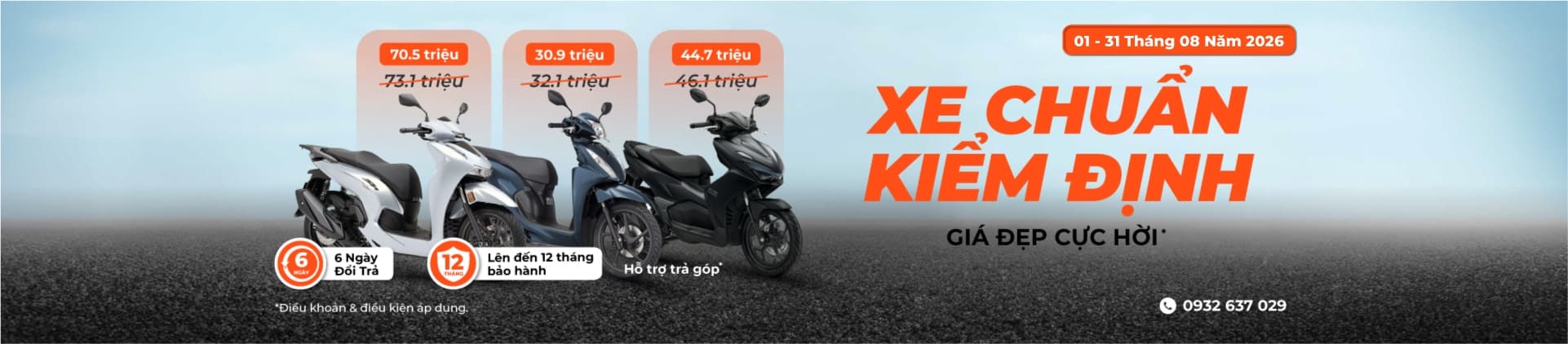 desktop banner 0 XE CHUAN ΚΙΕΜ ĐỊNH GIÁ ĐẸP CỰC HỜI