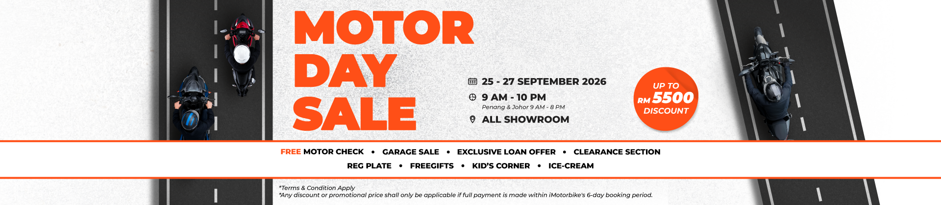 desktop banner 0 Motor Day Sale