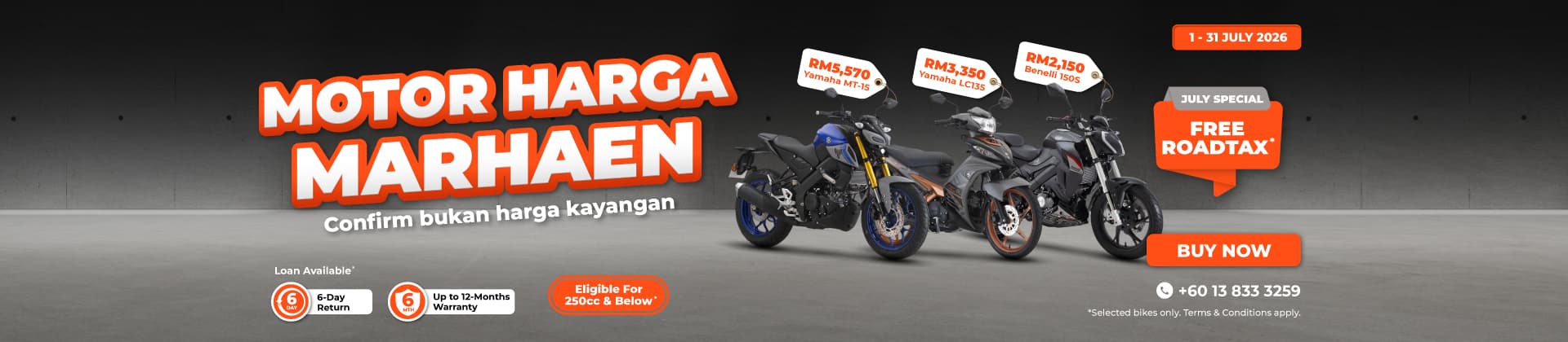 desktop banner 0 Harga Marhaen