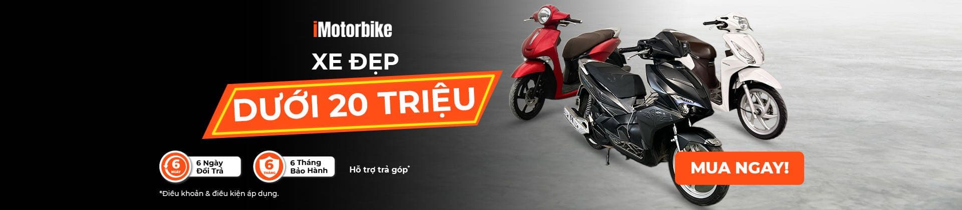 desktop banner 4 Bikes under 20 million VND